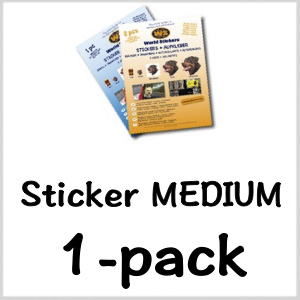 Medium 1-pack banner