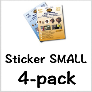 Small 4-pack banner