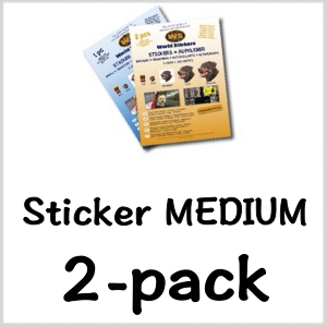 Medium 2-pack banner